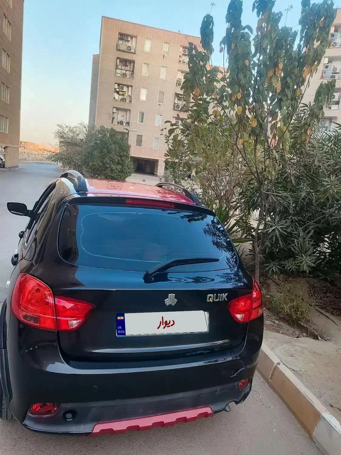 کوییک ار سقف قرمز گاز سیمی کم کار|خودرو سواری و وانت|بندرعباس, |دیوار