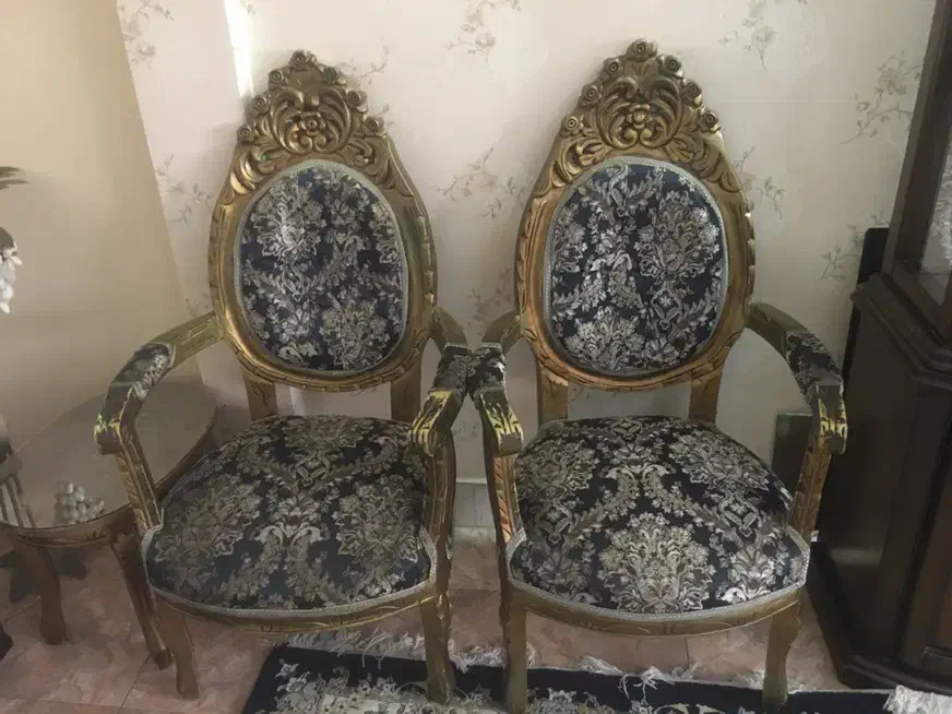 مبل استیل ۷ نفره|مبلمان خانگی و میز عسلی|پیشوا, |دیوار