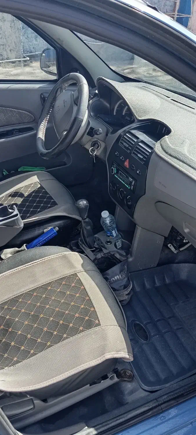 تیبا 2 مدل94|خودرو سواری و وانت|ابریشم, |دیوار