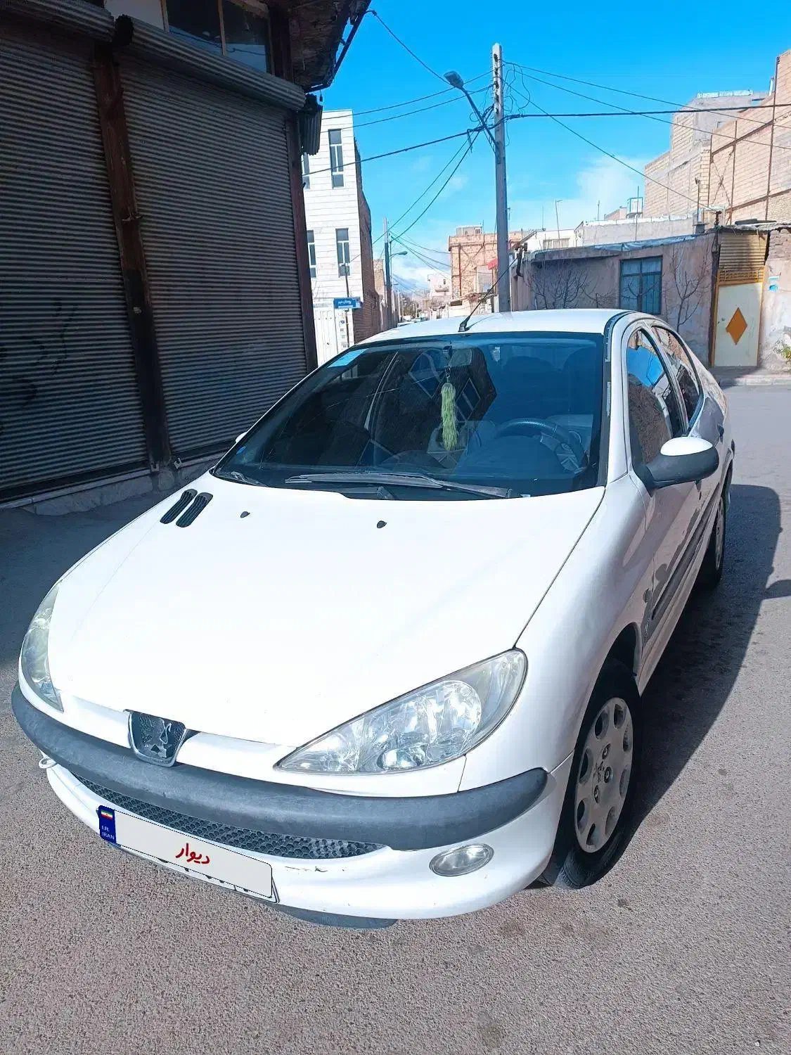 206اس دی v8موتوربزرگ مدل 96|خودرو سواری و وانت|قزوین, |دیوار