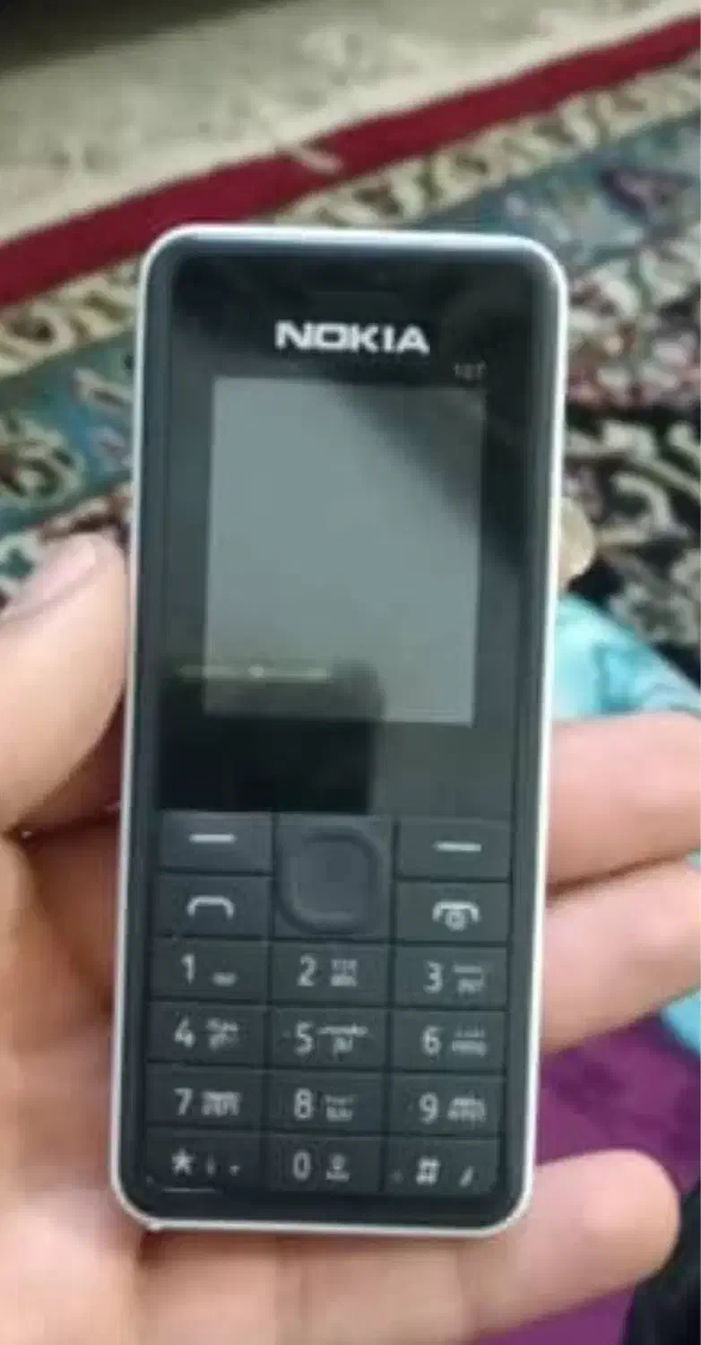نوکیا مدل ۱۰۷ نو|موبایل|تهران, نارمک|دیوار
