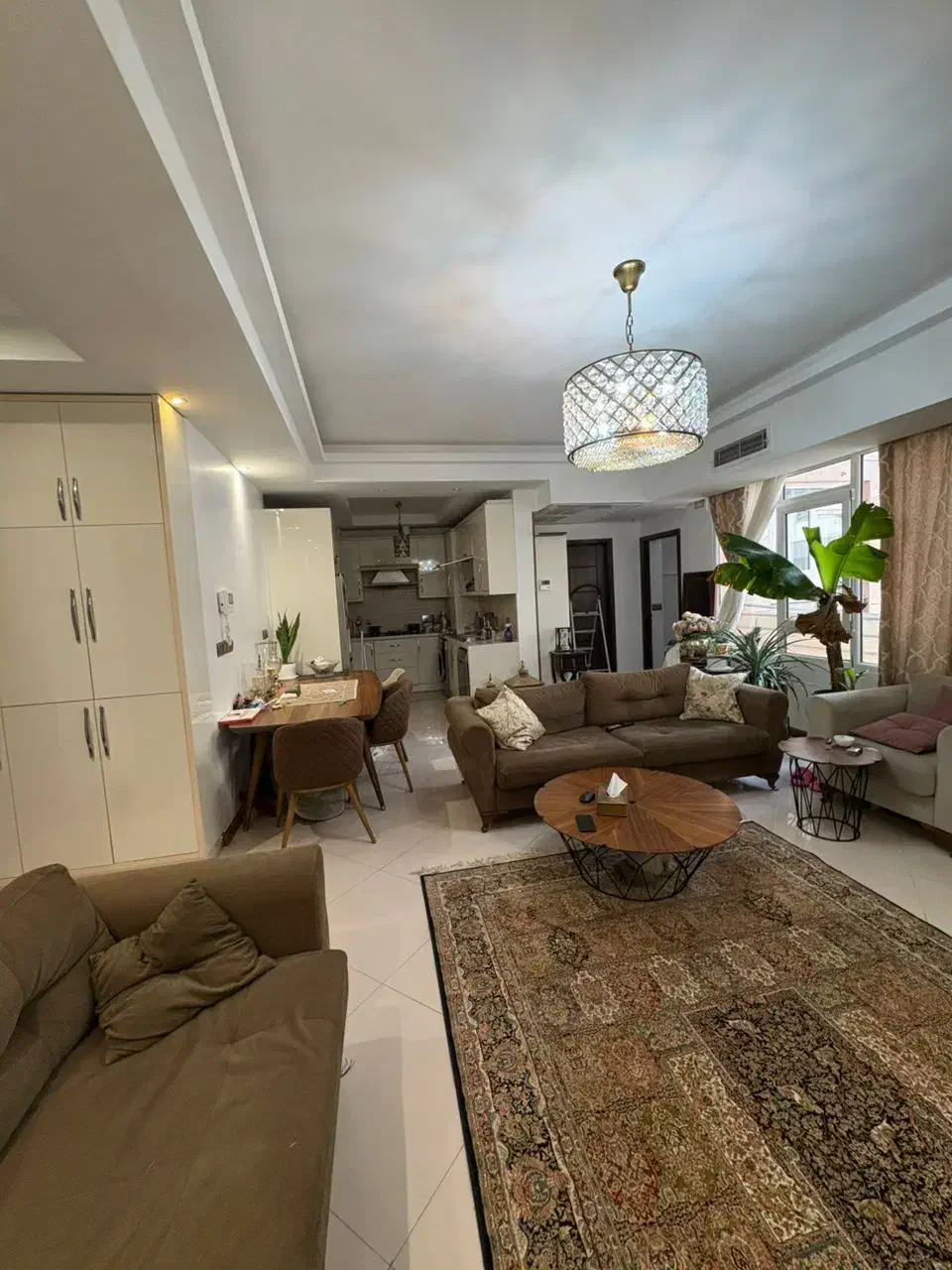 ۹۰متر۲خواب شیک خوش نقشه کیکاووس