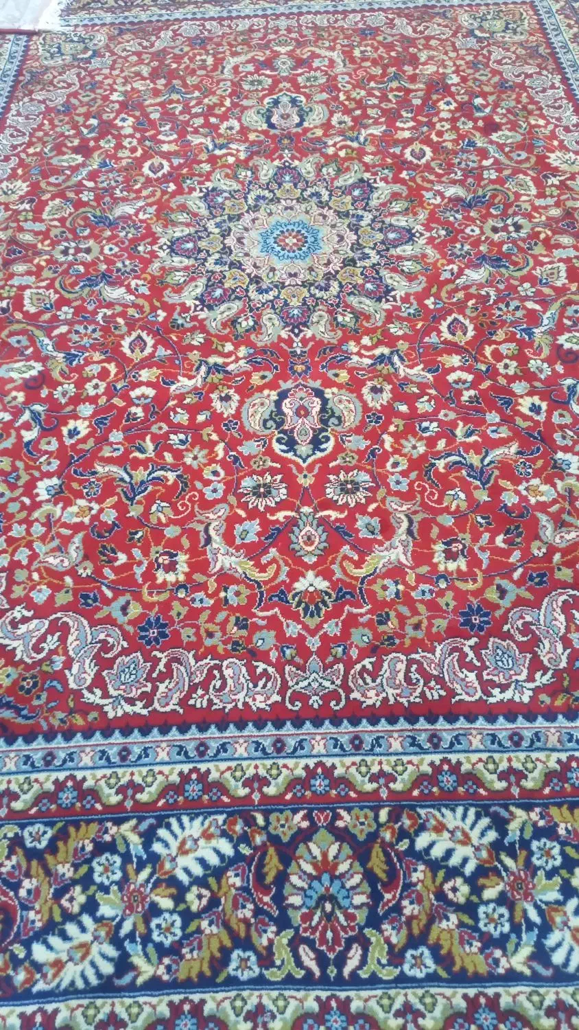 فرش ۱۲متری|فرش|دهاقان, |دیوار