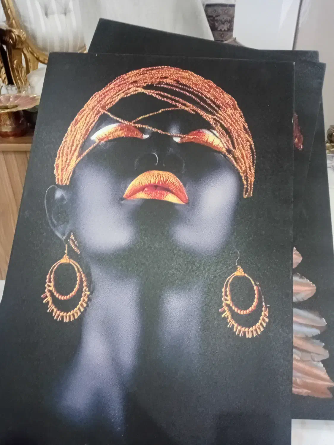 تابلو سه تیکه|تابلو، نقاشی، عکس|پردیس, فاز ۱۱|دیوار