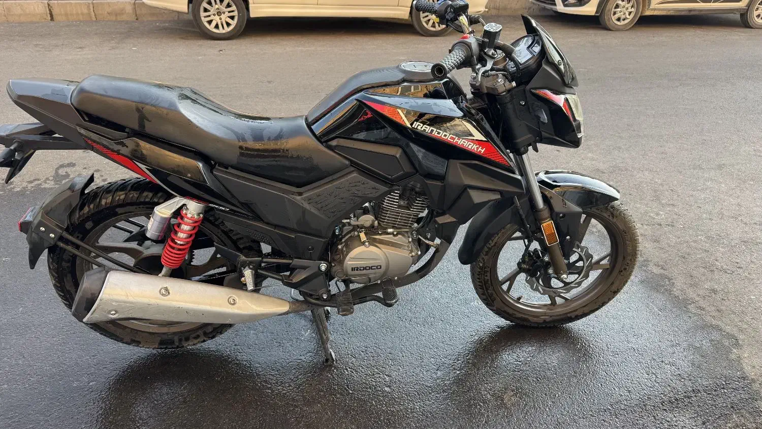 موتور|موتورسیکلت|قیدار, |دیوار