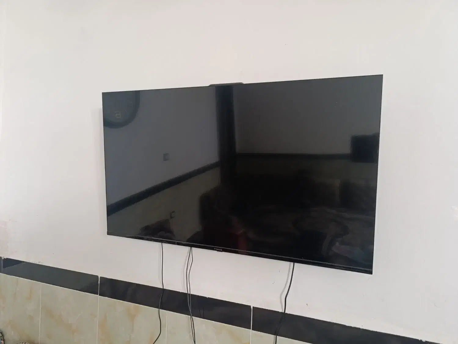 تلویزیون پارس 50اینچ|تلویزیون و پروژکتور|سنندج, |دیوار
