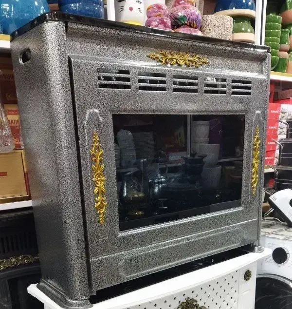 بخاری بزرگ سالم آکبند|بخاری، هیتر، شومینه|اهر, |دیوار