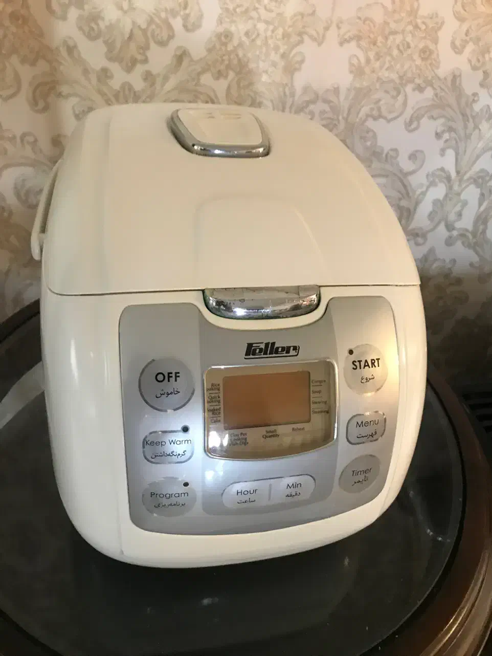 پلوپز و برنج پز feller|اجاق گاز و لوازم برقی پخت‌وپز|رشت, جانبازان|دیوار