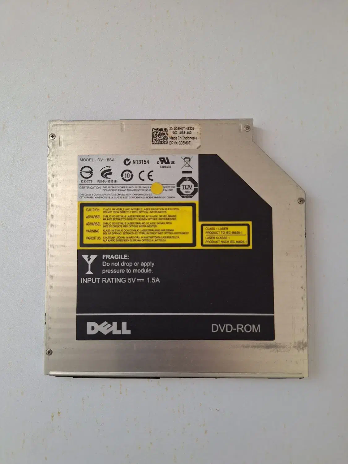 دی وی دی رام دل|قطعات و لوازم جانبی رایانه|قم, باجک دو|دیوار