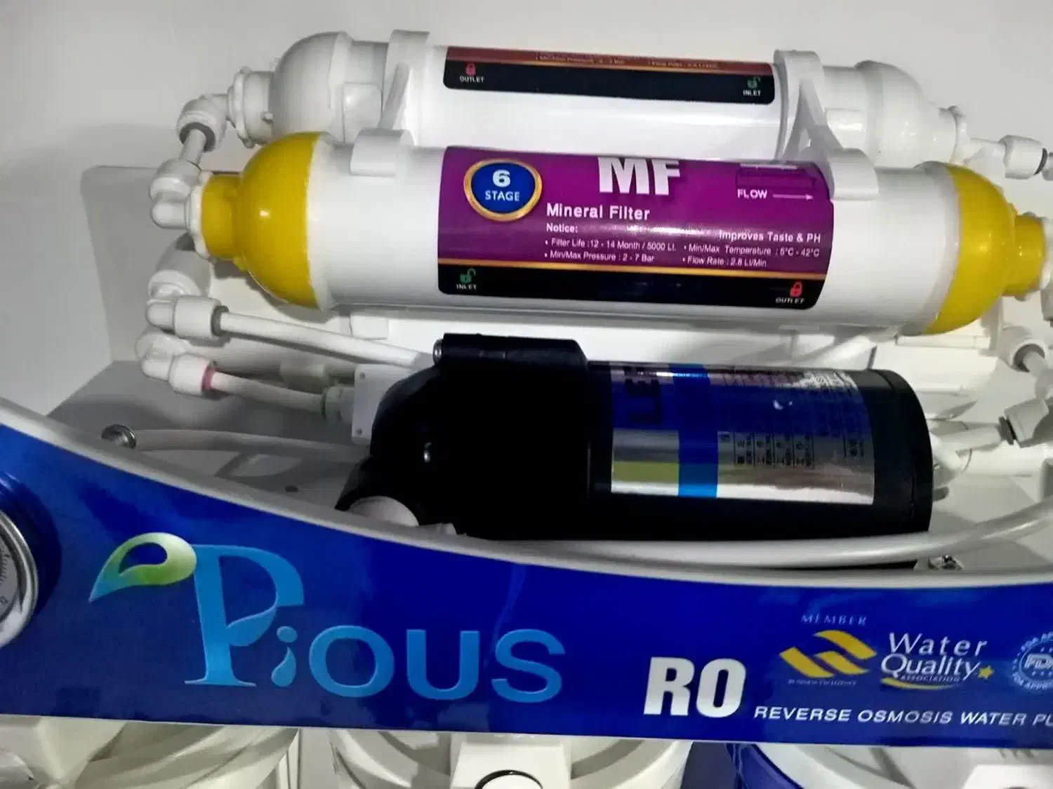 تصفیه آب قلیایی تایوانی اقساط (فیلتر تصفیه موجود.)|آب‌سردکن و تصفیه آب|مشهد, آزادشهر|دیوار