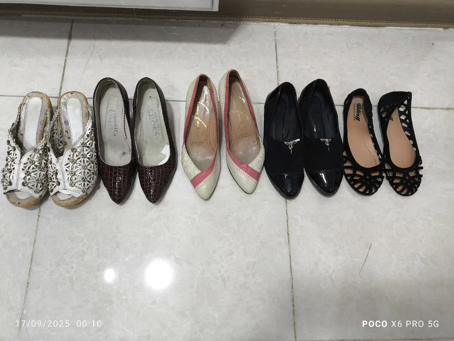 کفش بچگانه و زنانه|کیف، کفش، کمربند|سنندج, |دیوار