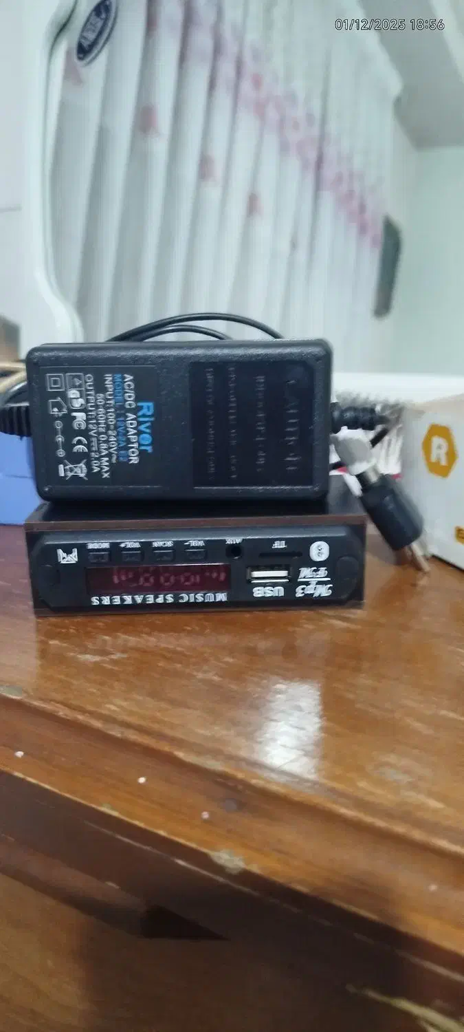 تبدیل ضبط به بلوتوث و فلش|سیستم صوتی خانگی|اسلامشهر, مطهری|دیوار