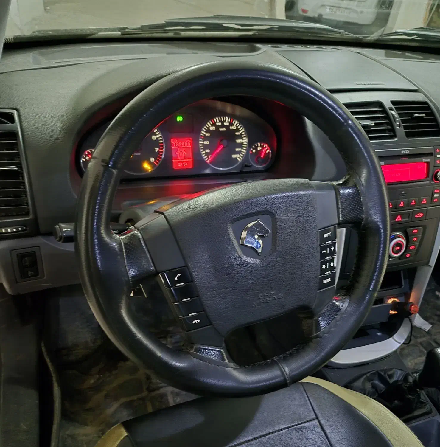 سمند سورن EF7مدل ۹۵|خودرو سواری و وانت|ارومیه, |دیوار