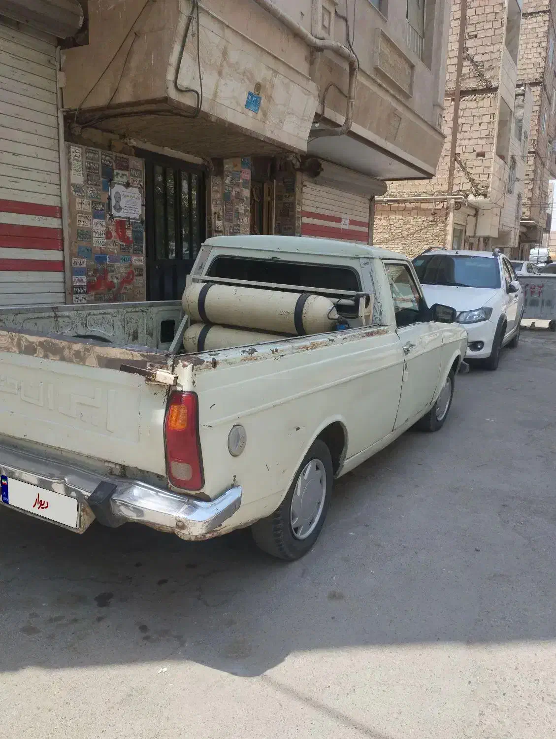 وانت مدل ۸۷ دوگانهCNG معاوضه دارم.|خودرو سواری و وانت|پاکدشت, پاکدشت (مامازند)|دیوار