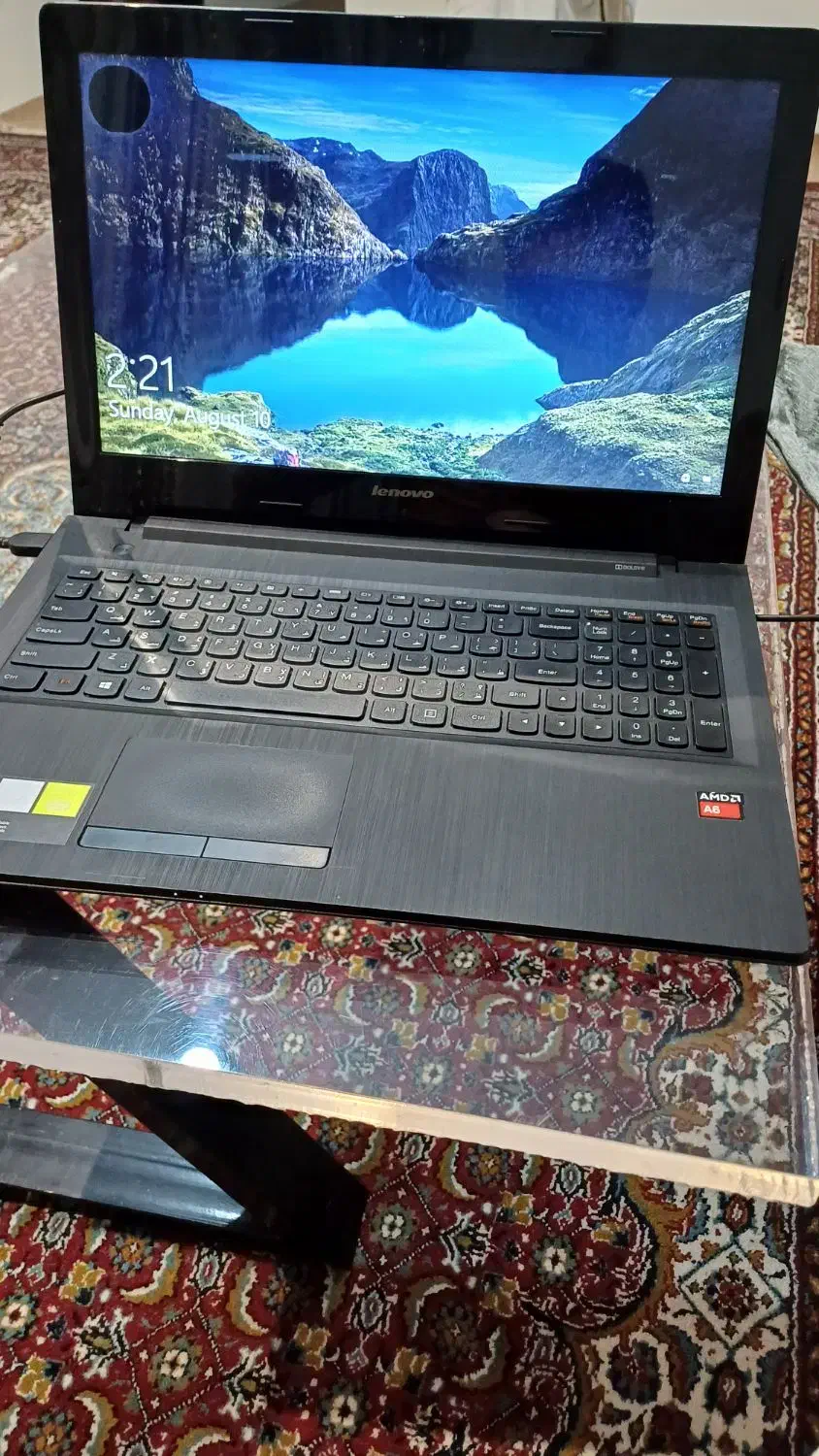 لپ تاپ لنوو بسیار تمیز|رایانه همراه|گرگان, |دیوار