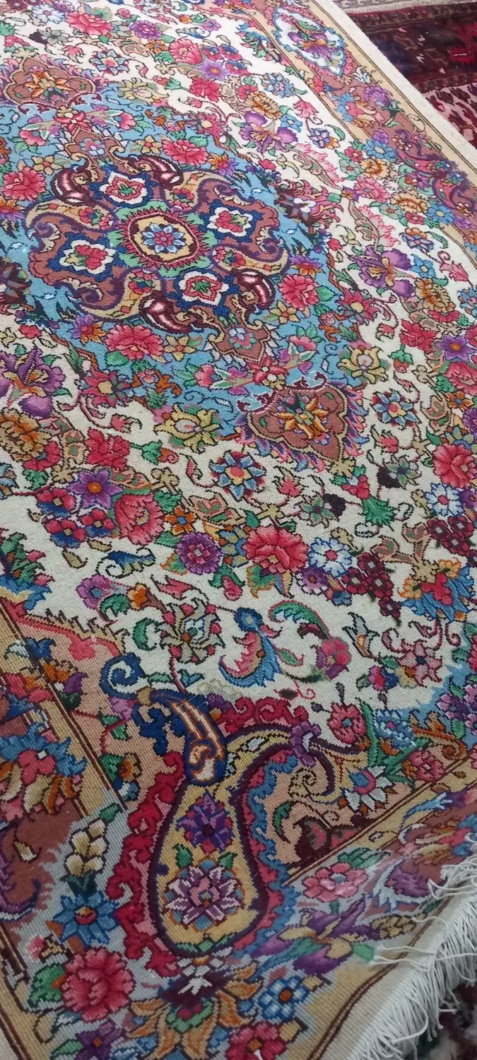 فرش دستباف جفت ۶ متری سالاری|فرش|تبریز, |دیوار