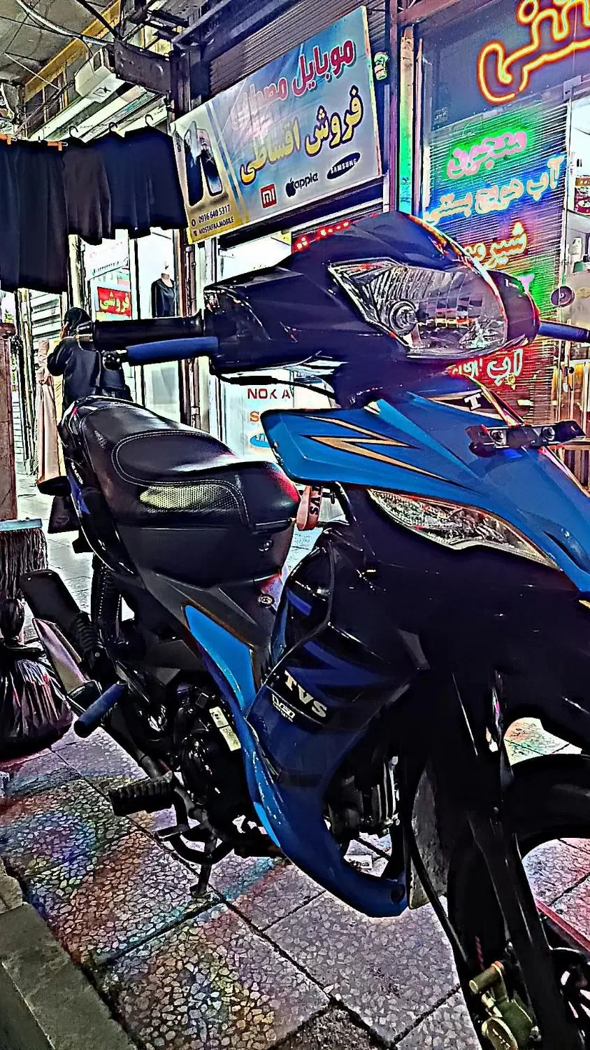 TvSراکز 1402|موتورسیکلت|دزفول, |دیوار