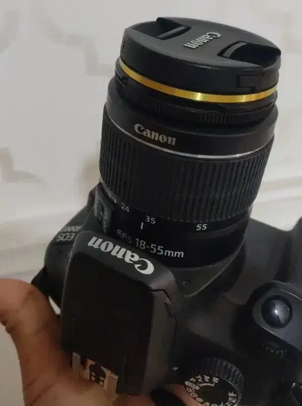 دوربین کنون 4000d همراه با لنز|دوربین عکاسی و فیلم‌برداری|اهواز, حصیرآباد|دیوار