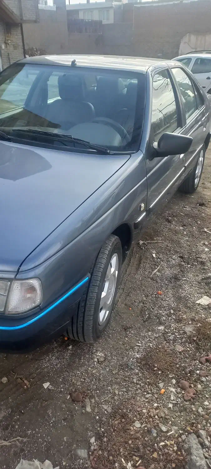 فروش ۴۰۵ خاکستری|خودرو سواری و وانت|اسدآباد, |دیوار