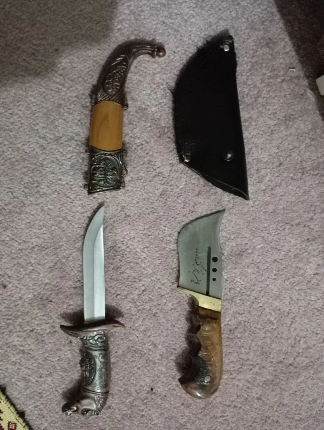 کپوری و خنجر قدیمی|کلکسیون اشیاء عتیقه|شاهینشهر, شهرک پردیس|دیوار