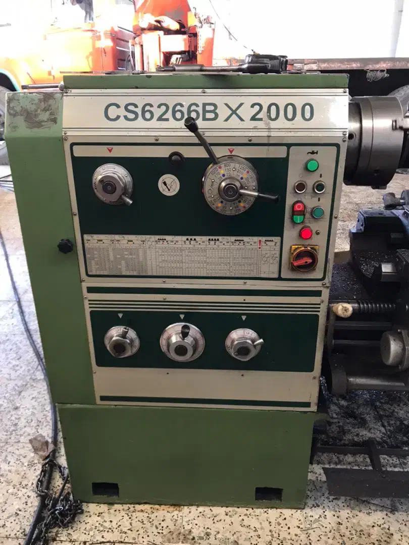 دستگاه تراش۲متر بائوجی بااوجی باوجی باعوجی گلویی۸۵|ماشینآلات صنعتی|تهران, ایران|دیوار