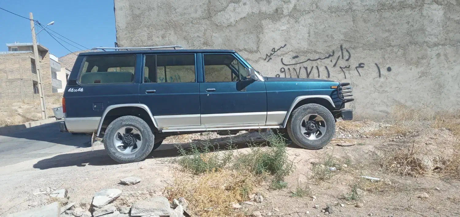 فروش ومعاوضه پاترول همه چیرفابریک|خودرو سواری و وانت|رشت, لاکان|دیوار