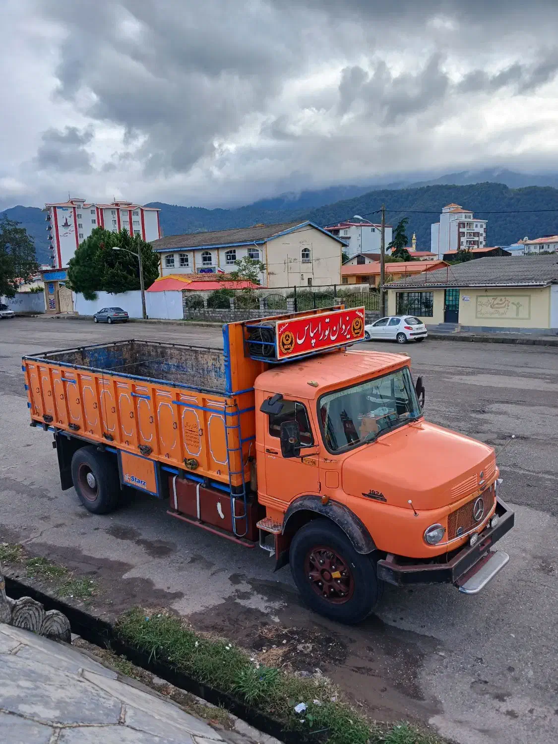 بنزتک مدل۸۳|خودرو سنگین|لنگرود, |دیوار