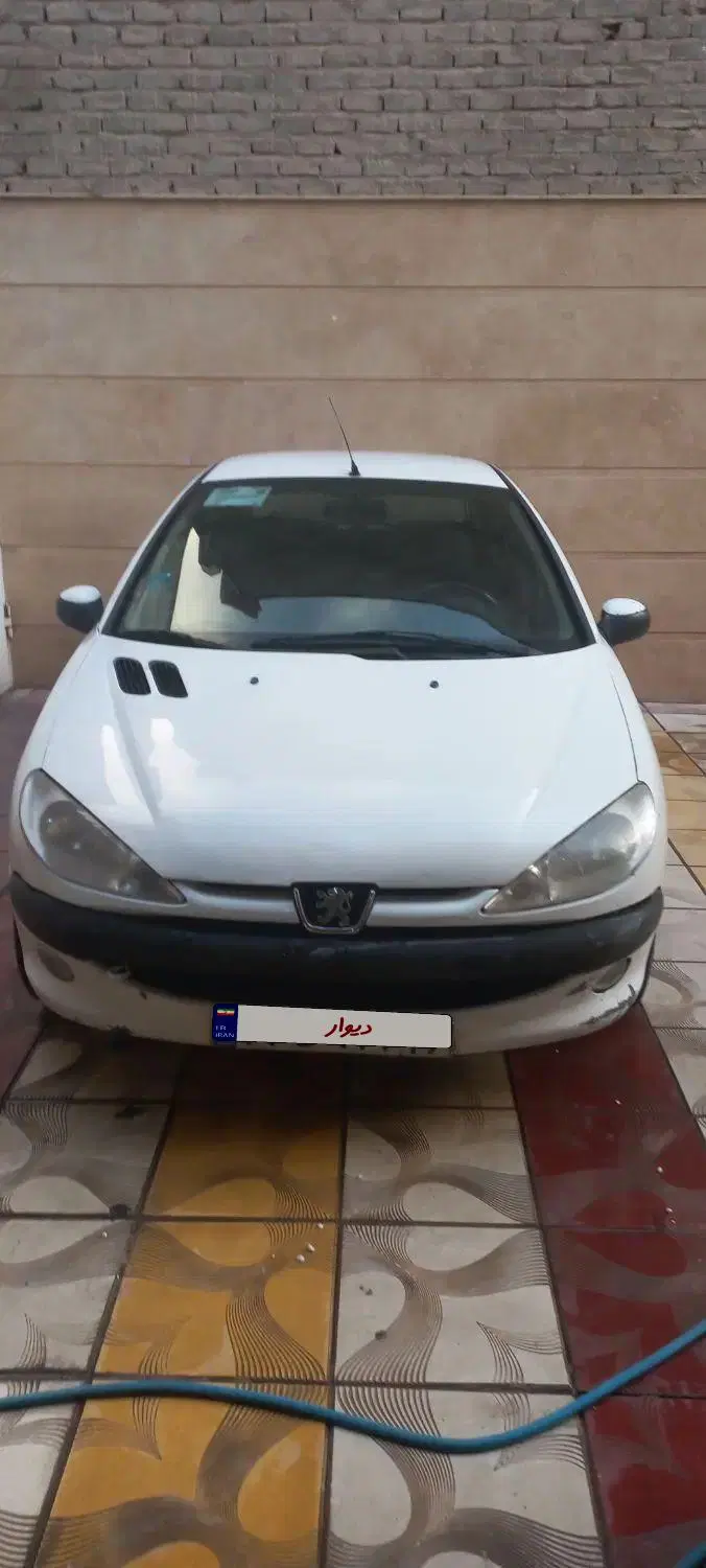 206 SD 87 v1|خودرو سواری و وانت|نیشابور, شهرک ولیعصر|دیوار