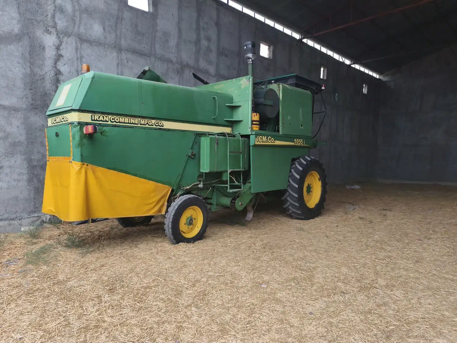 کمباین جاندیر۷۲|خودرو سنگین|آق قلا, |دیوار