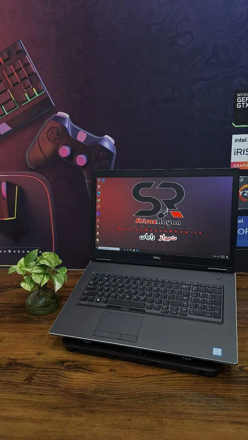 دل اپن باکس گرافیک 8GB DDR6 واقعی رم 32 و i7-9750H|رایانه همراه|شیراز, فخرآباد (دروازه کازرون)|دیوار