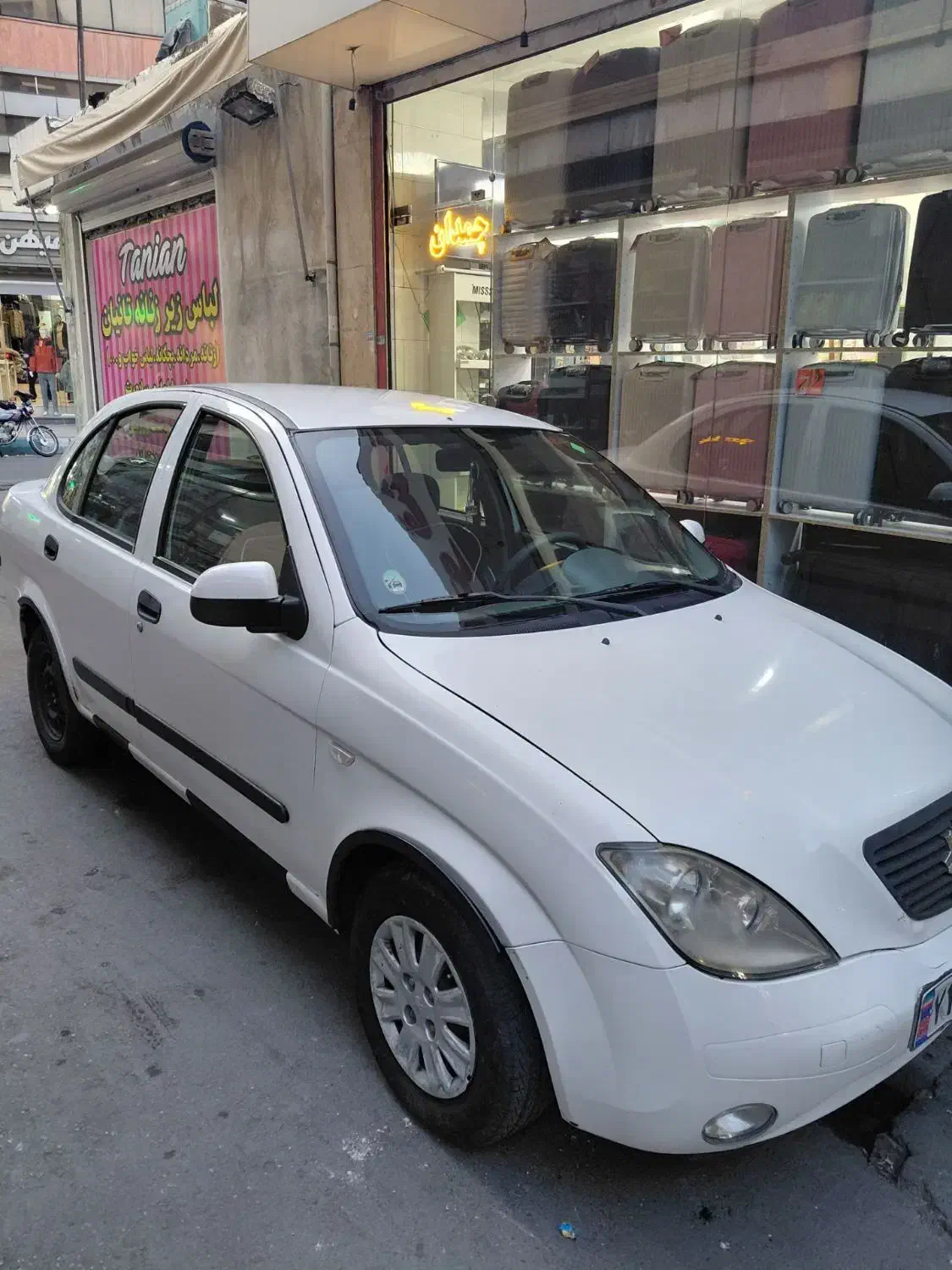 فروش تیبا مدل 95|خودرو سواری و وانت|تهران, امام زاده حسن|دیوار