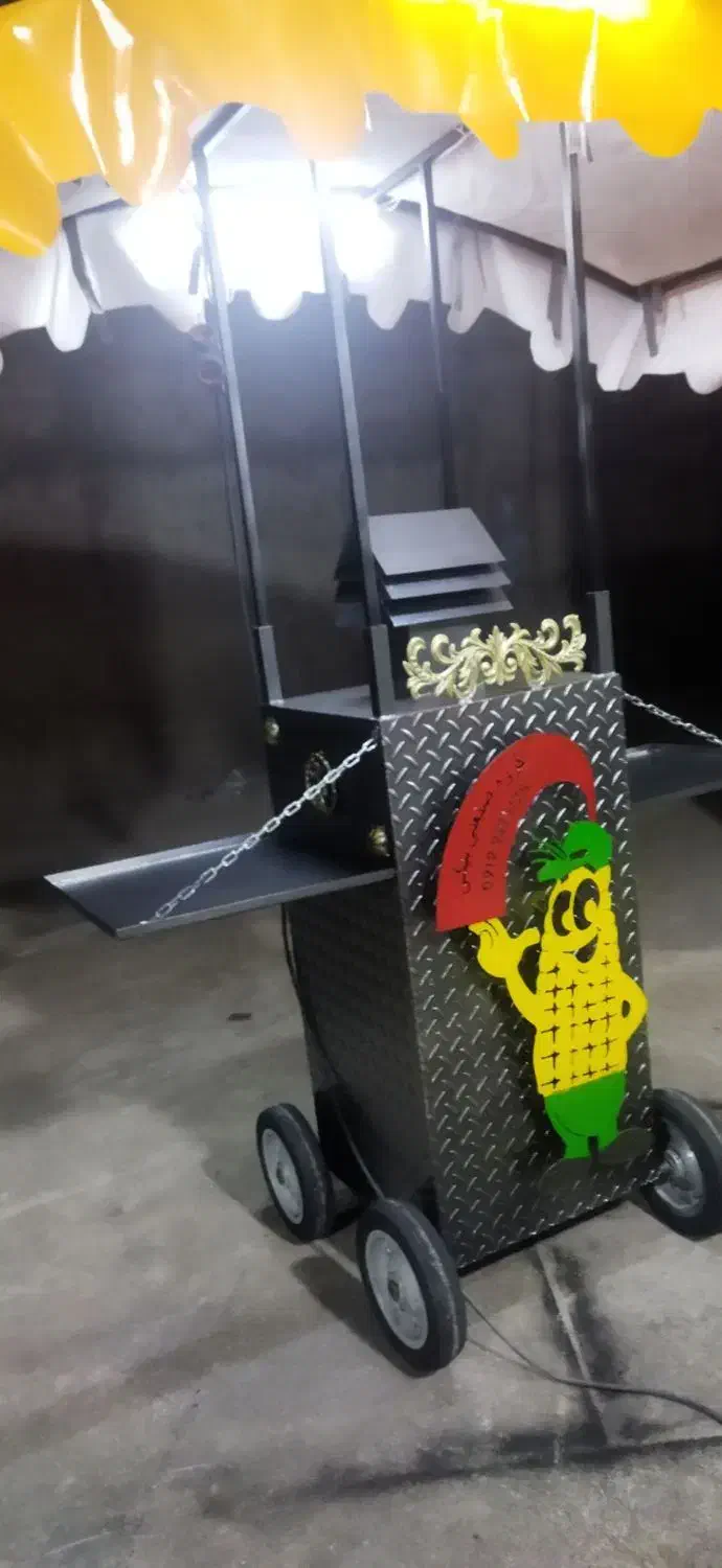 دستگاه بلال تنوری سه میل خارجی|کافیشاپ و رستوران|تهران, مسعودیه|دیوار