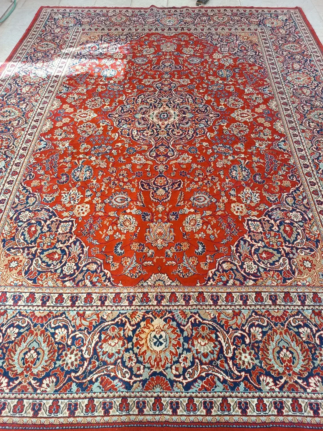 گلیم فرش و فرش دست دوم در حد نو|فرش|اردکان, |دیوار