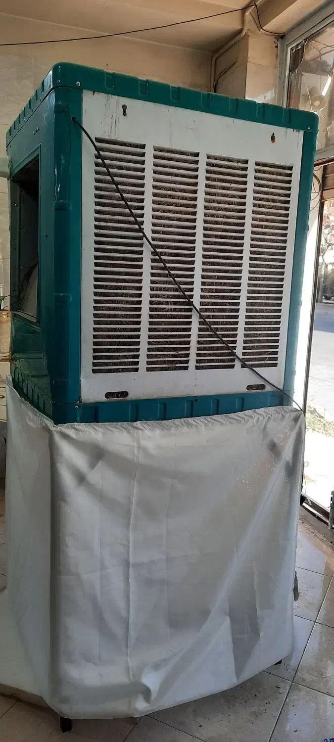 کولر ابی 7000 تمیز و سالم|کولر آبی|رباطکریم, رباطکریم|دیوار