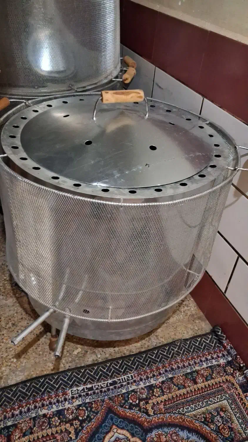 تنور گازی گالوانیزه|اجاق گاز و لوازم برقی پختوپز|رامشیر, |دیوار