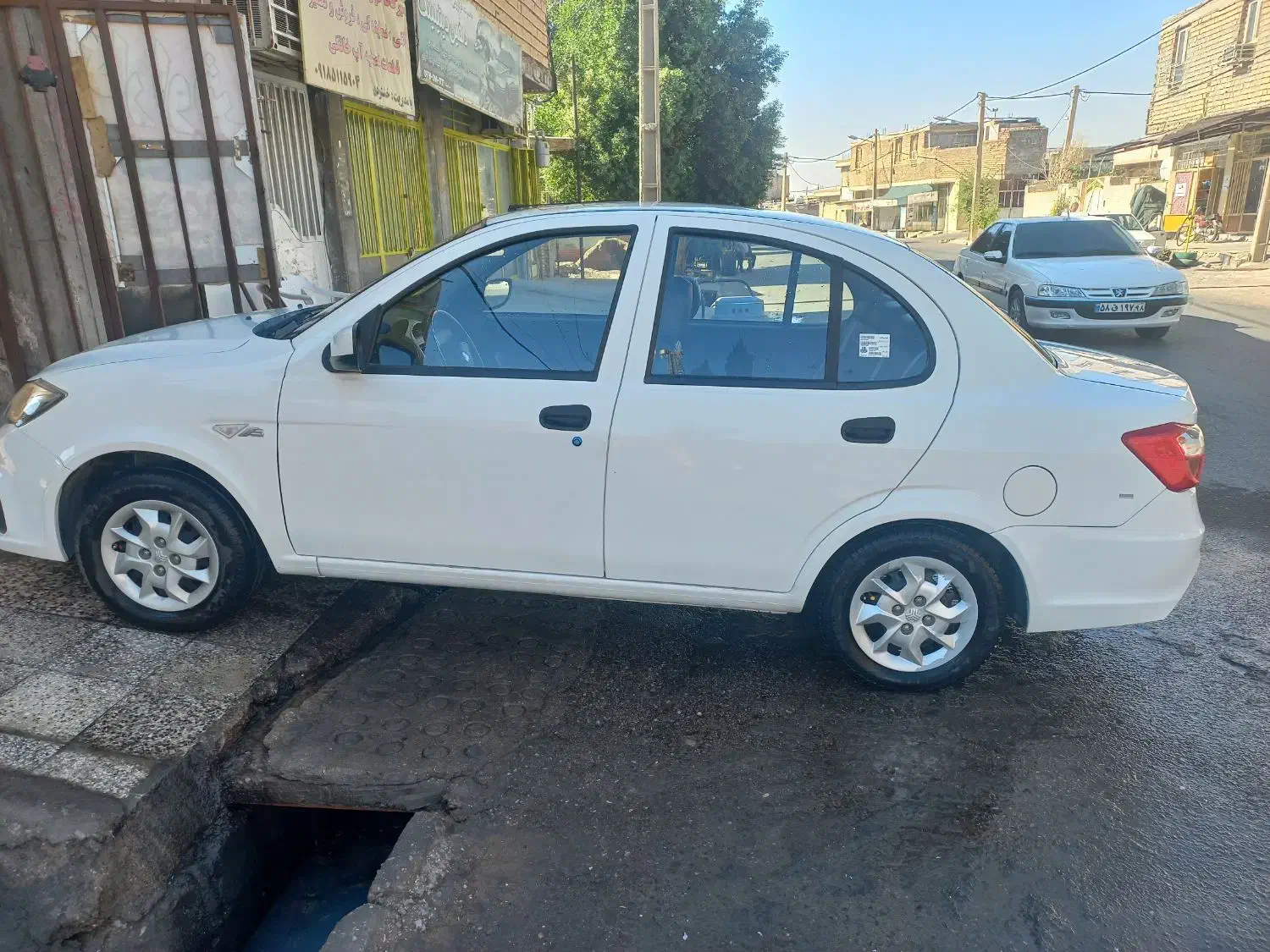 ماشین سایناsمدل ۱۴۰۳|خودرو سواری و وانت|دهلران, |دیوار