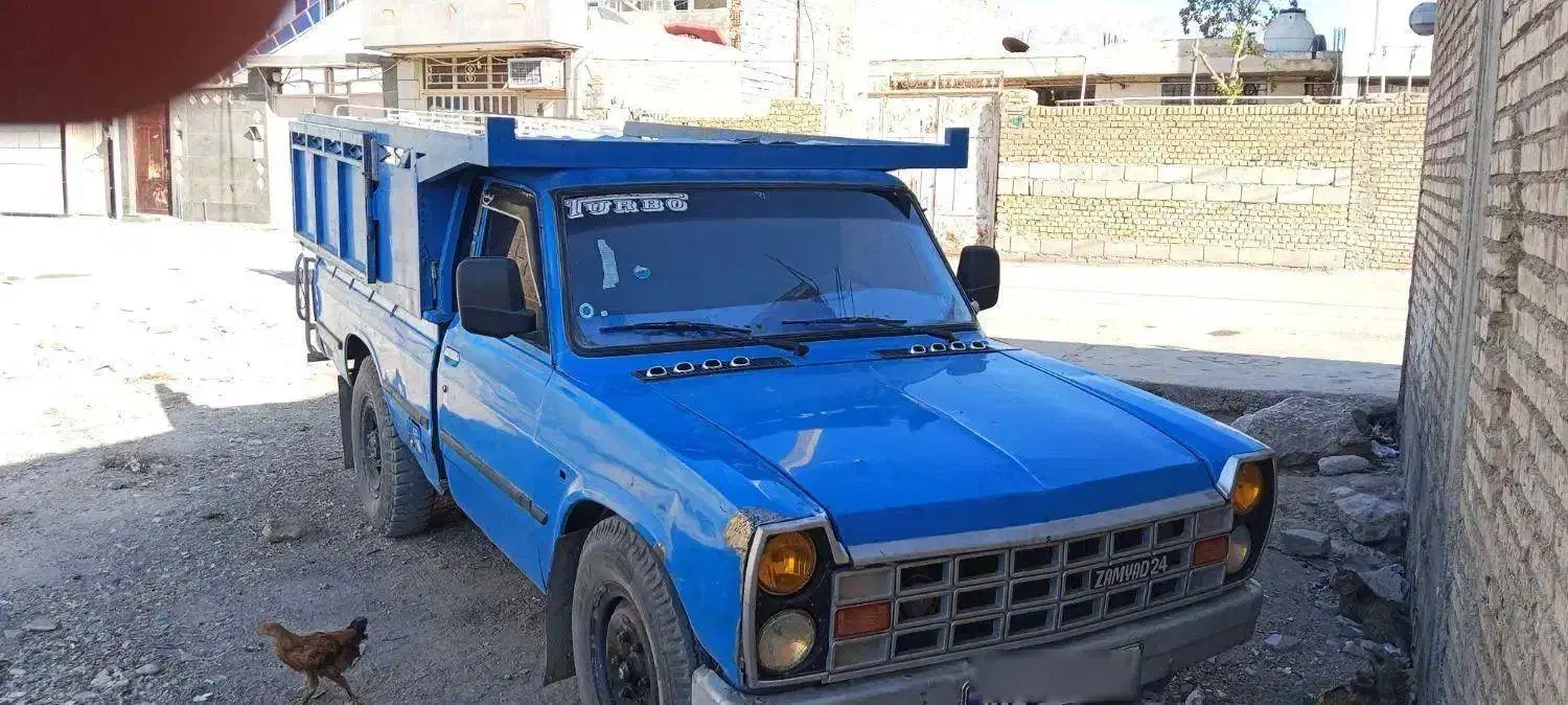 نیسان کمپرسی مدل 96 دوگانه فابریک|خودرو سواری و وانت|اهواز, کیانپارس |دیوار