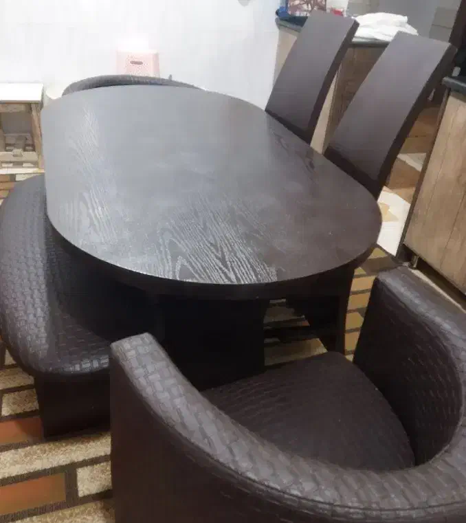 فروش|میز و صندلی غذاخوری|فامنین, |دیوار