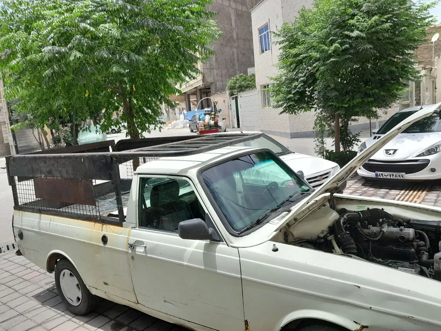 وانت ۸۹..دوگانه شرکتی|خودرو سواری و وانت|اسلام‌شهر, مظفریه|دیوار