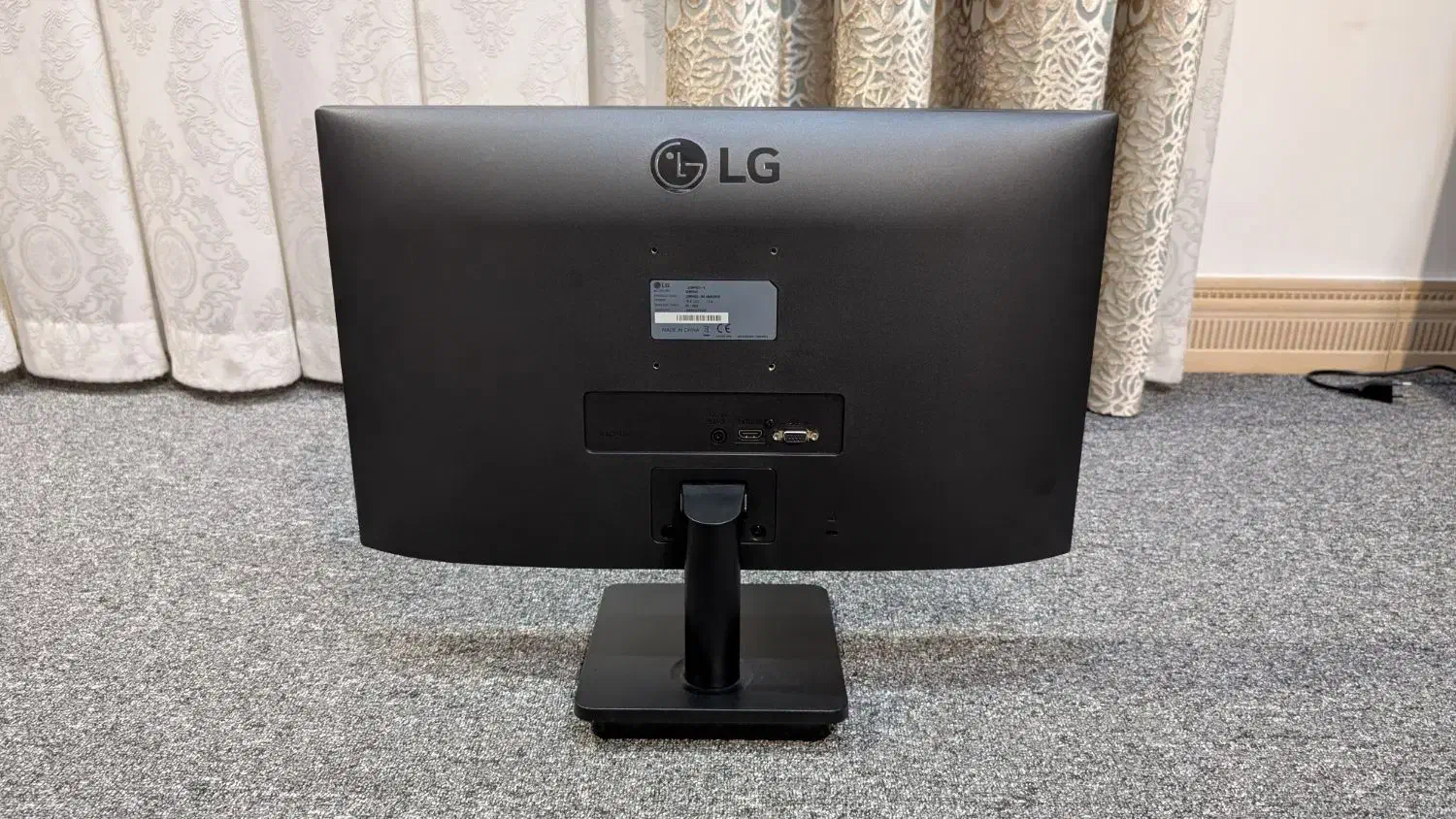 مانیتور الجی 22 اینچ|قطعات و لوازم جانبی رایانه|تهران, وردآورد|دیوار