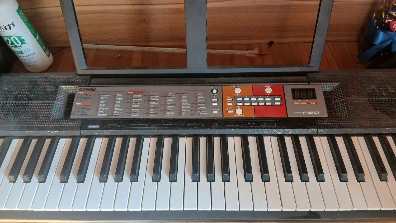 کیبورد یاماها F50|پیانو، کیبورد، آکاردئون|تهران, مطهری|دیوار