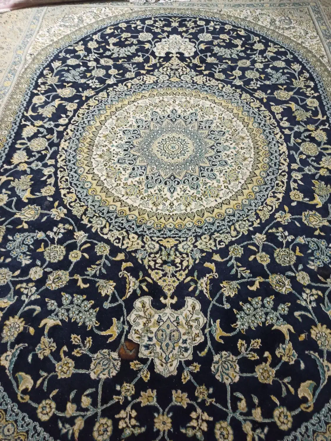 فرش|فرش|بررود, |دیوار