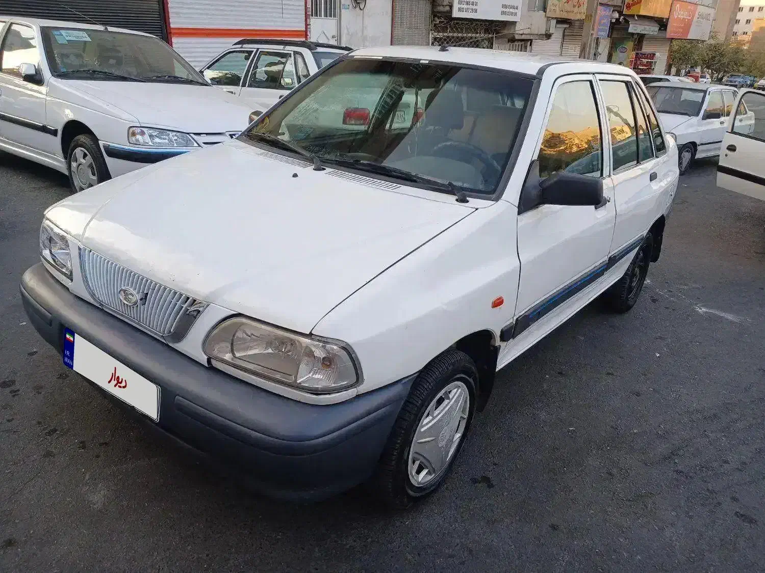 پراید ۱۴۱ مدل ۸۸|خودرو سواری و وانت|تهران, جوادیه تهرانپارس|دیوار