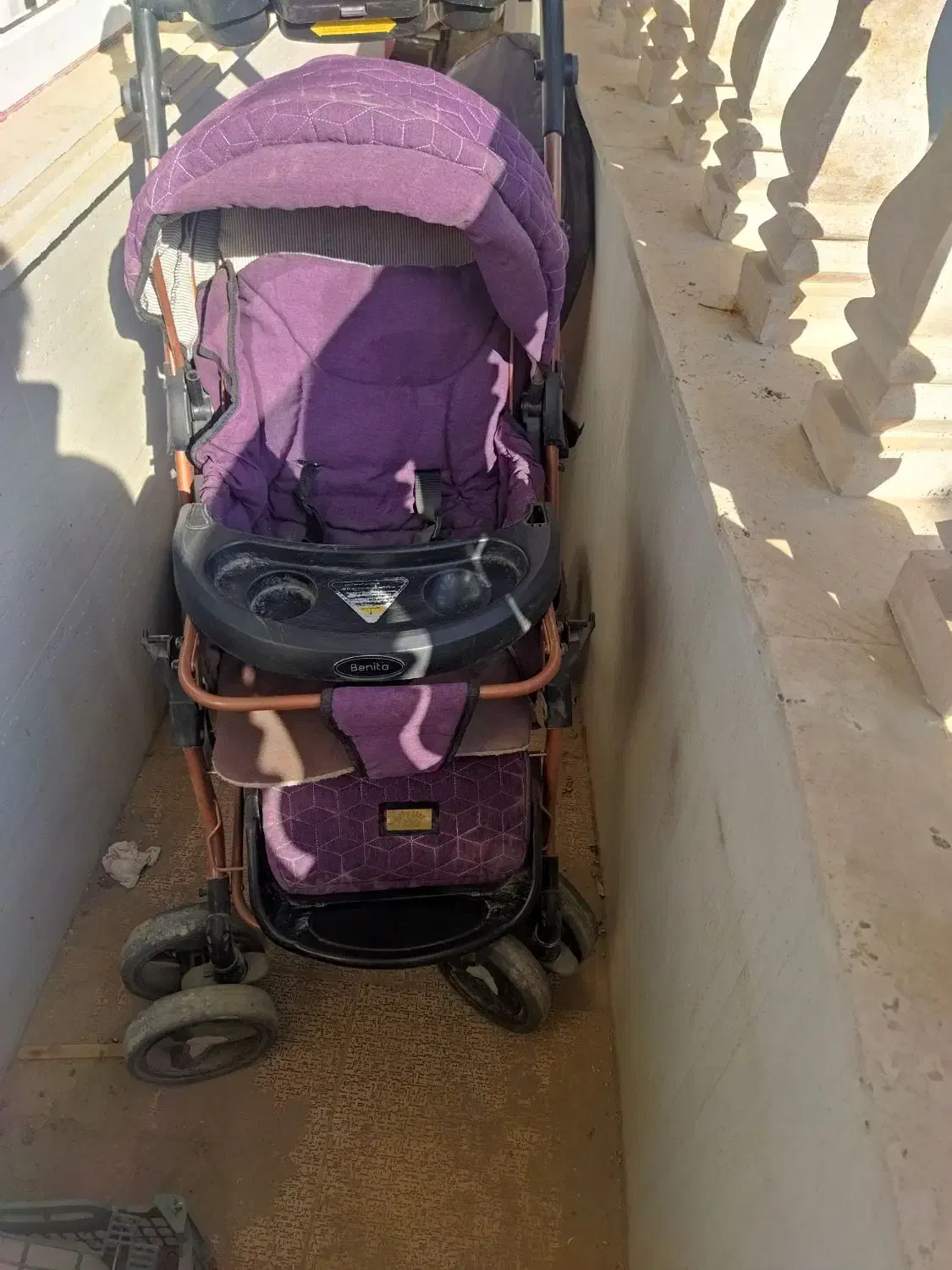 کالسکه بچه در حد خیلی نو|کالسکه و لوازم جانبی|ارومیه, |دیوار