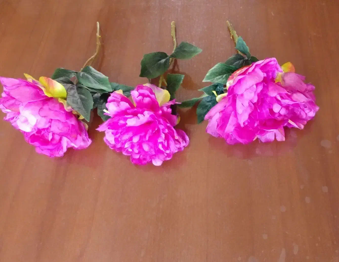 ۳شاخه گل بنفش بزرگ|گل مصنوعی|ایلام, |دیوار