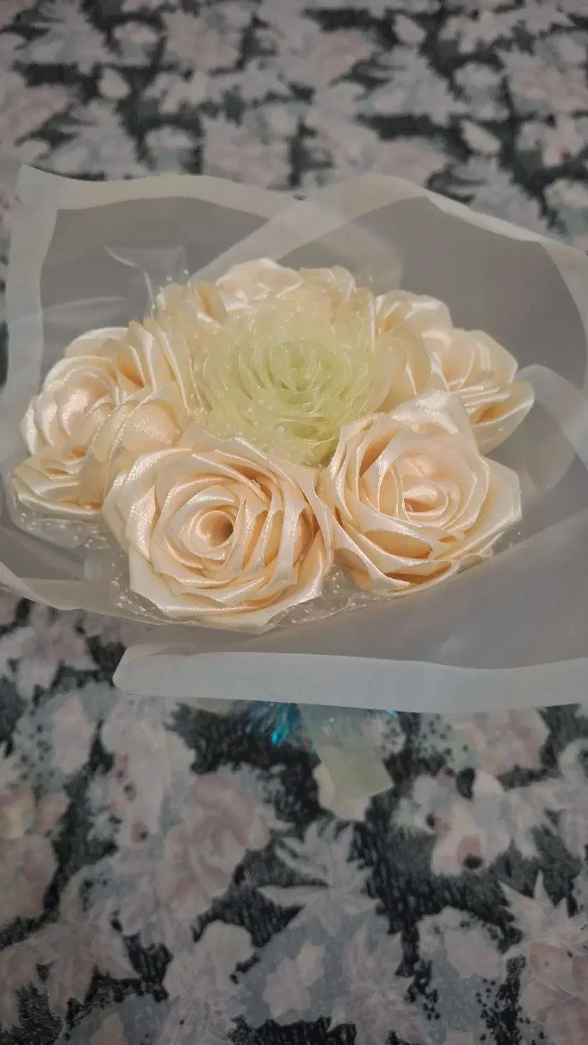 گل دست عروس و....|گل مصنوعی|کنگاور, |دیوار