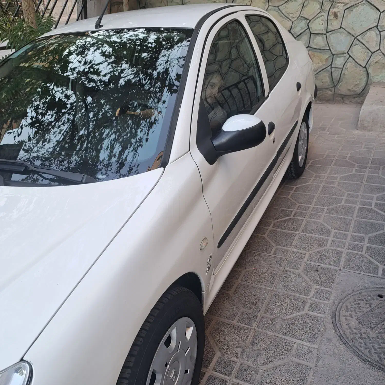 ۲۰۶ صندوق دار مدل ۹۴ بی رنگ|خودرو سواری و وانت|پردیس, فاز ۱|دیوار