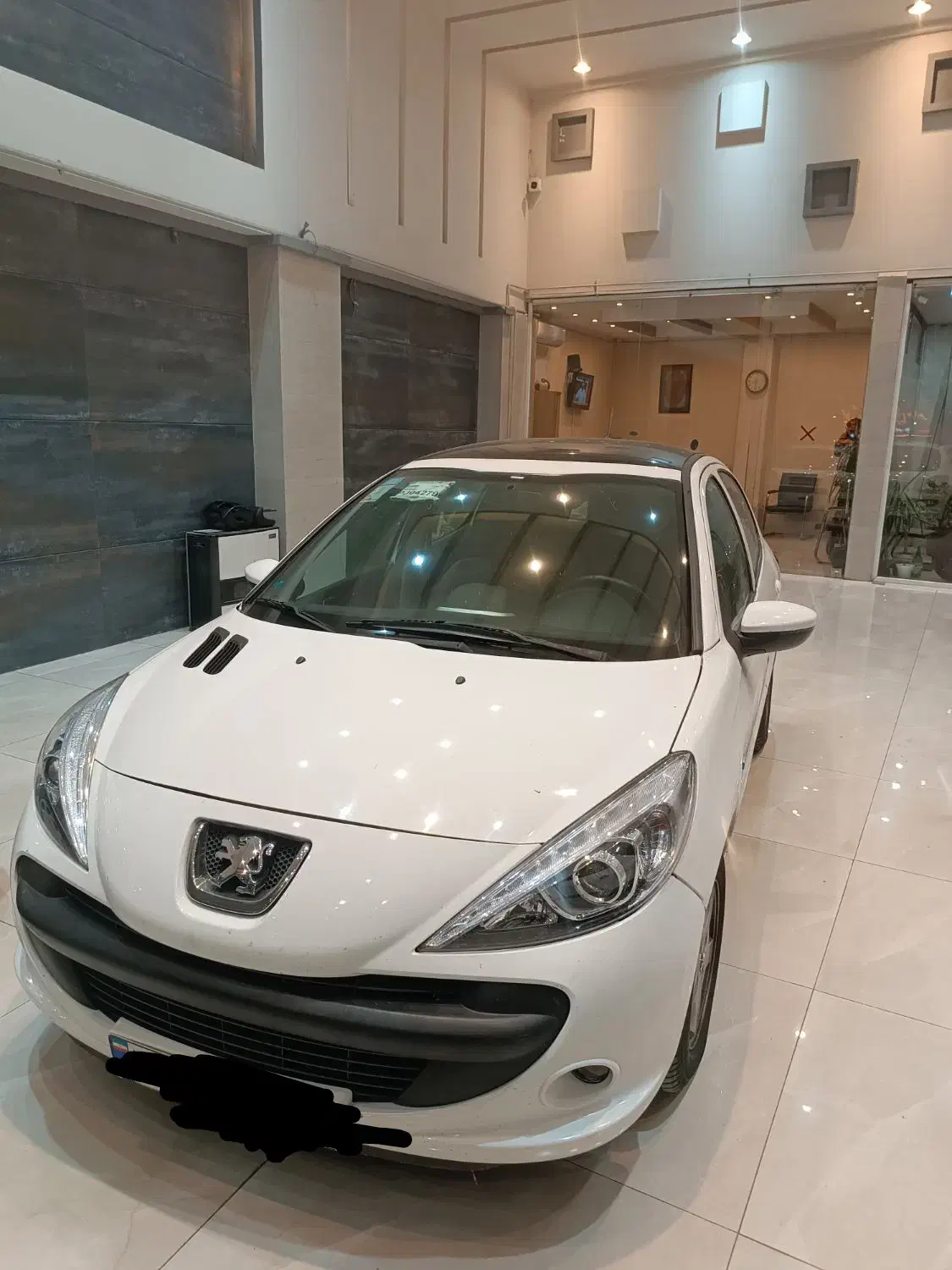 ۲۰۷ پانا بدون رنگ کارکرد ۵۳ هزار و ۲۰۶|خودرو سواری و وانت|گرگان, |دیوار