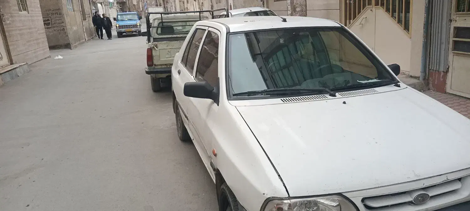 پراید ۹۵. سالم.معاوضه با وانت|خودرو سواری و وانت|نسیم‌شهر, |دیوار