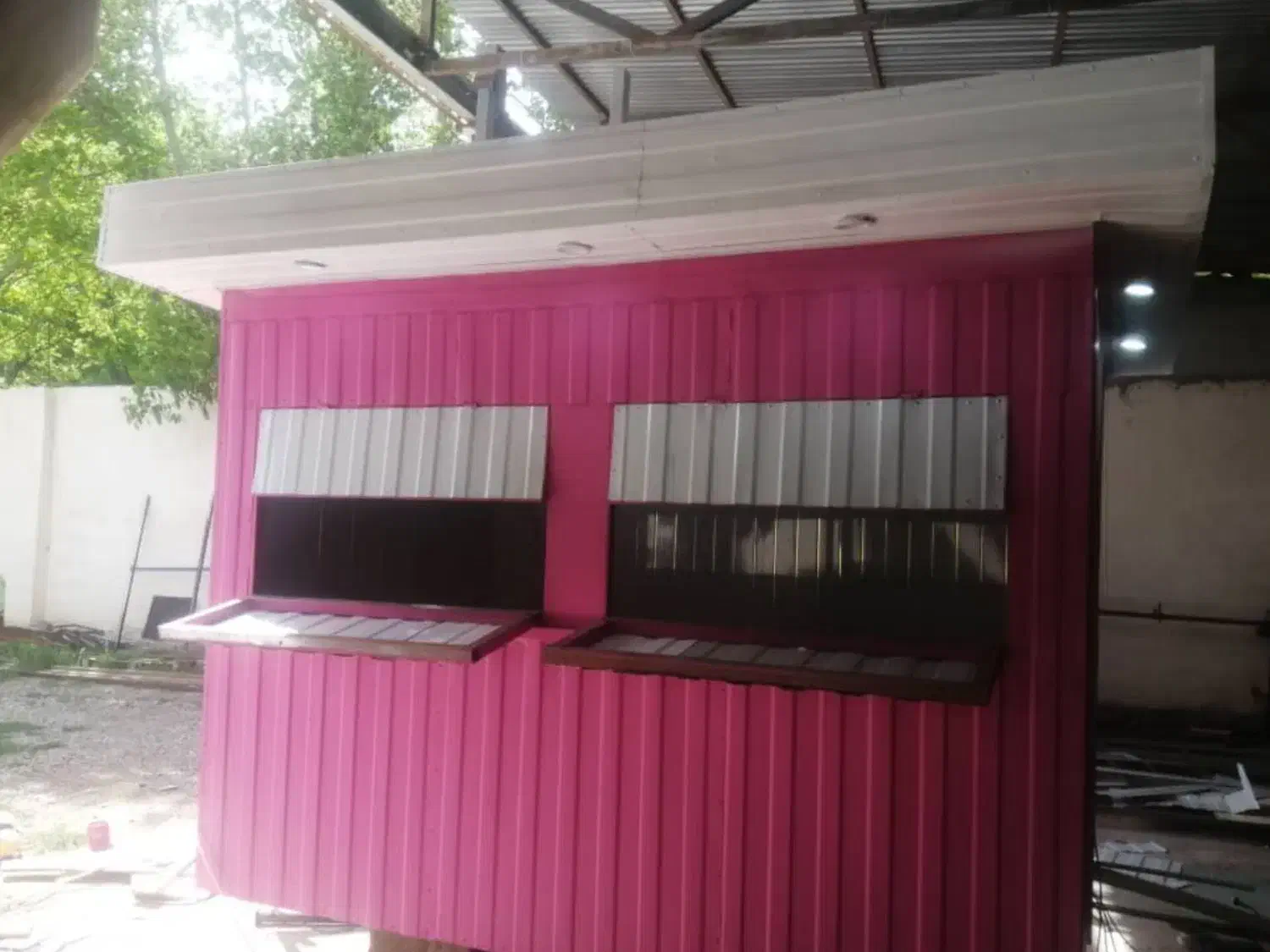 تولیدی آذین کانکس البرز|مصالح و تجهیزات ساختمان|کرج, بازار مصالح ساختمانی|دیوار